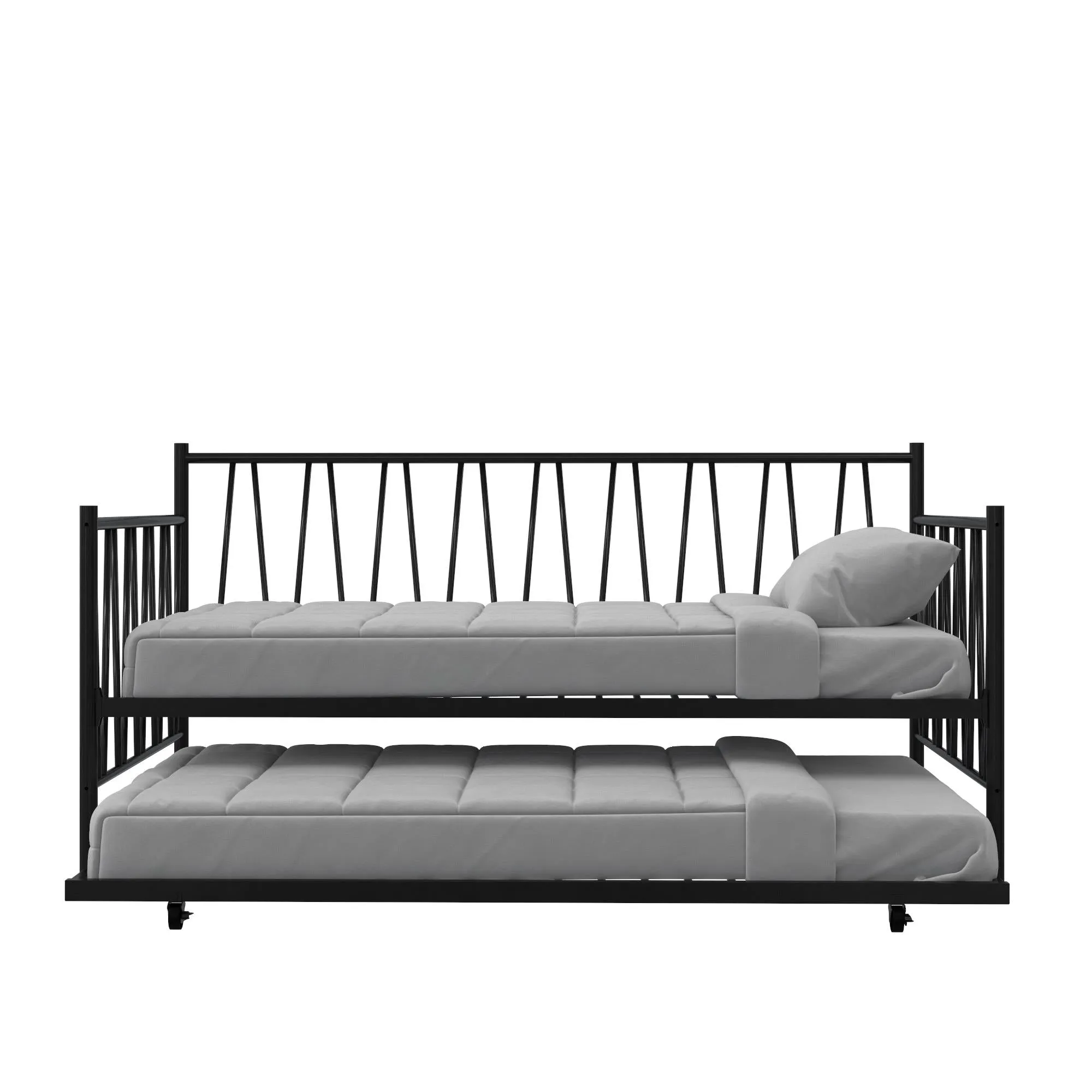 Fairfax Metal Daybed and Trundle
