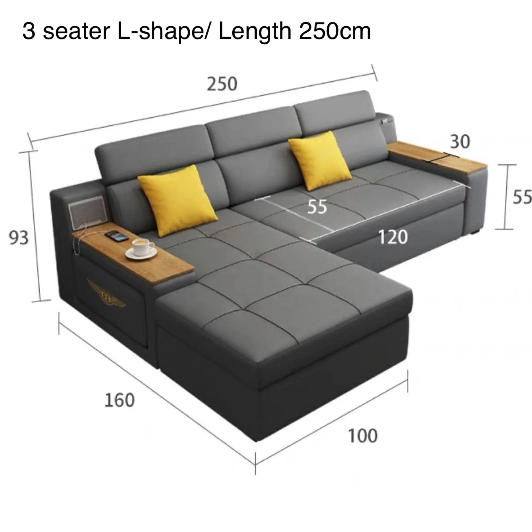 Flavio Sofa Bed