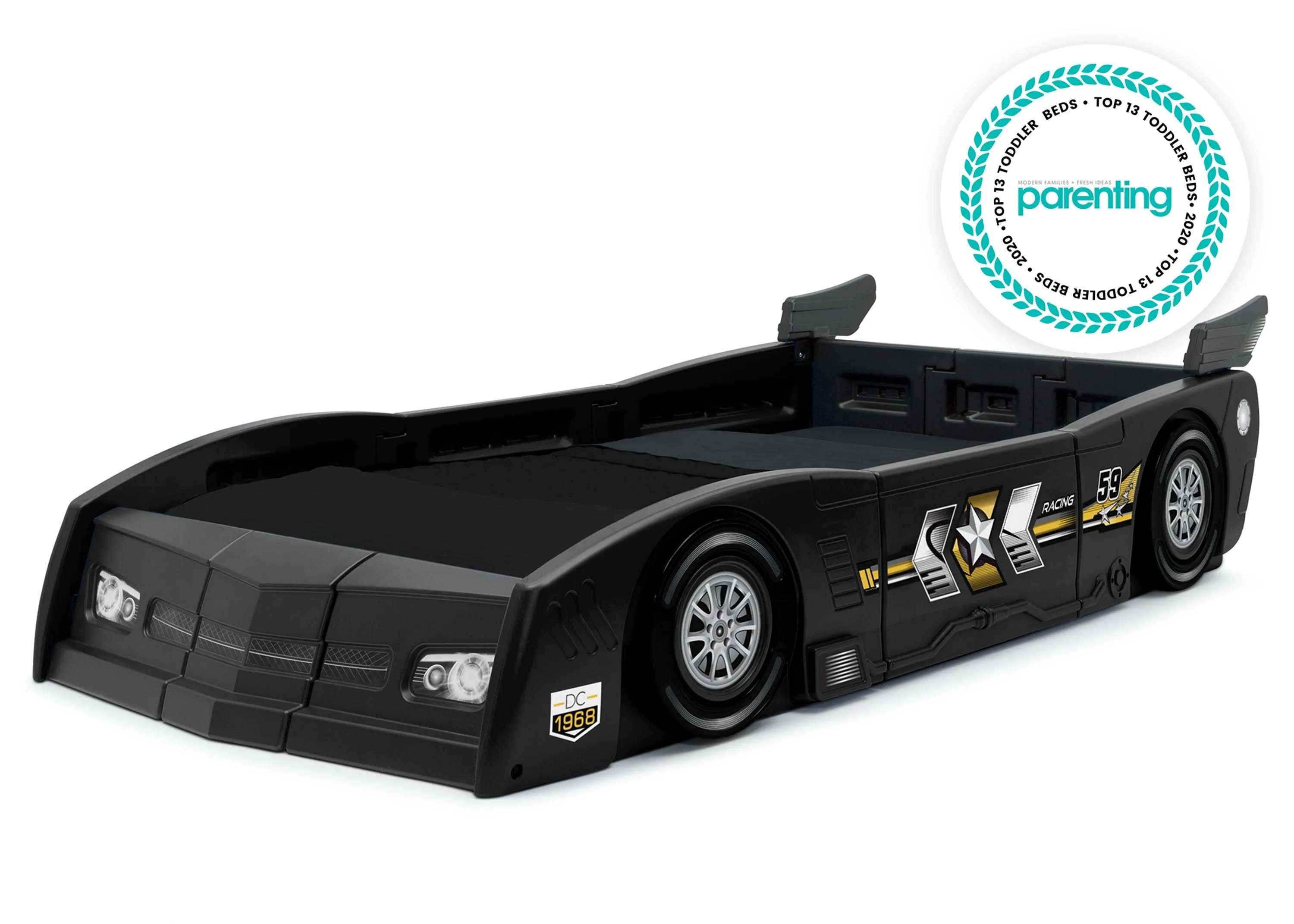 Grand Prix Race Car Toddler-to-Twin Bed