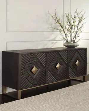 GUNUNG MODERN CLASSIC BLACK SIDEBOARDS