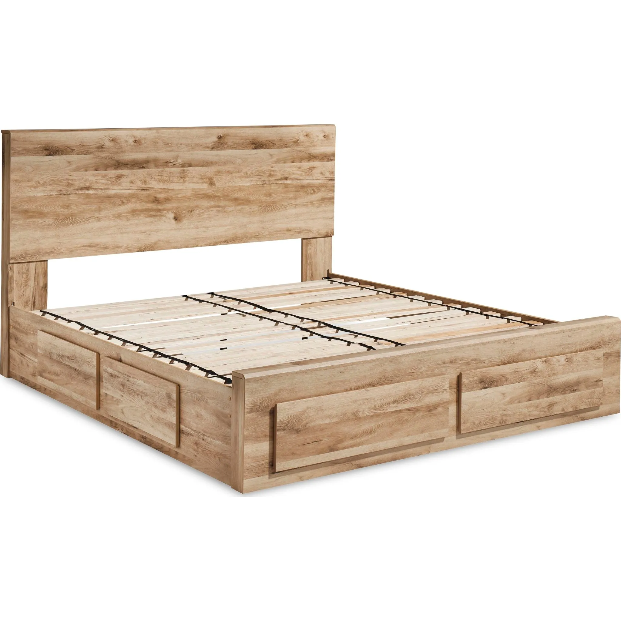 Hyanna Bed with 6 Drawer Storage
