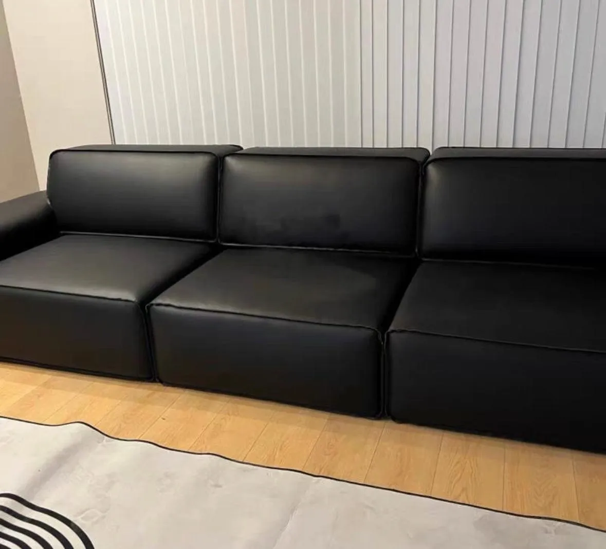 Kingston Leather Electric Sofa Bed