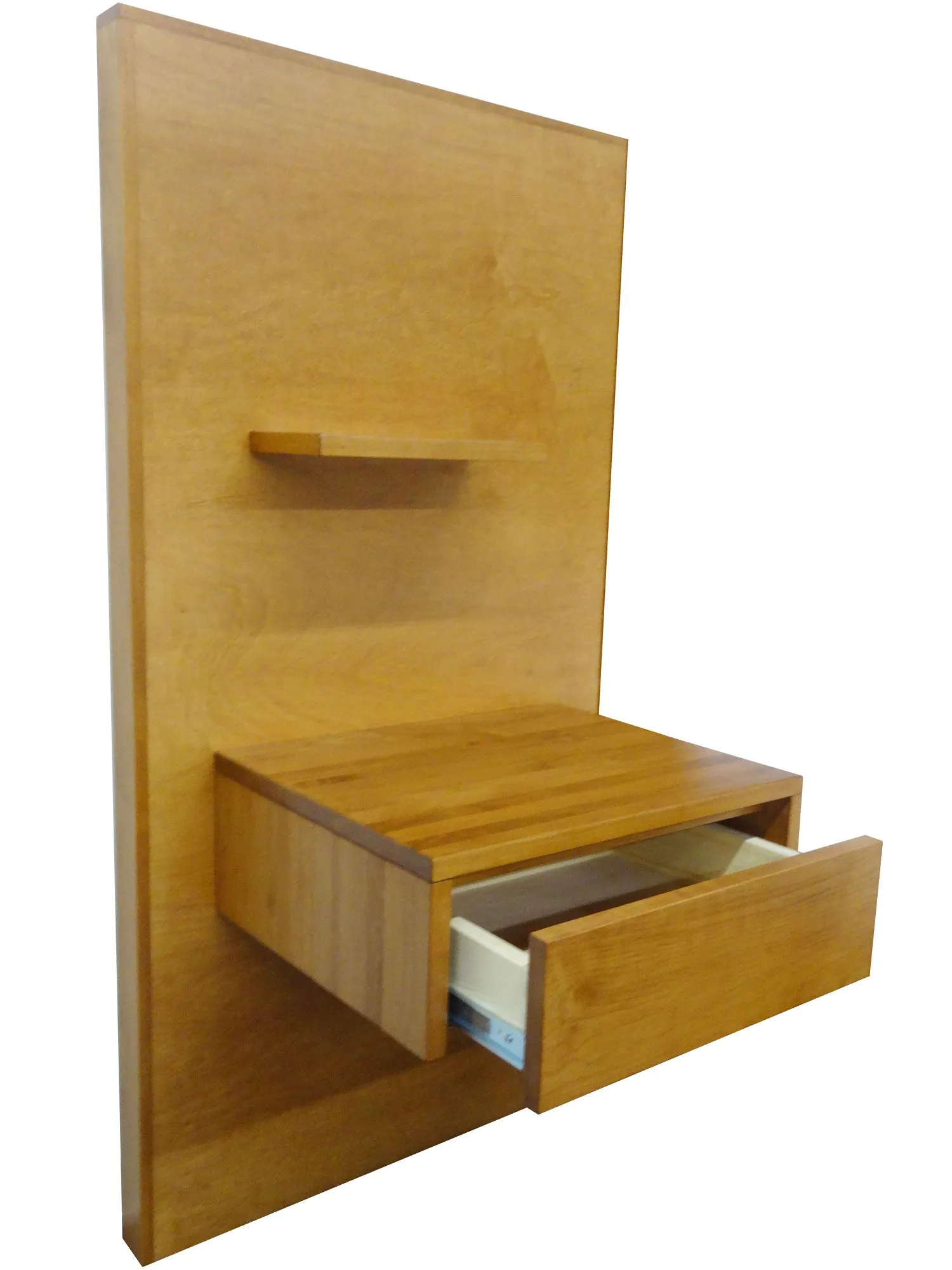 LA Bed, Headboard & Nightstands