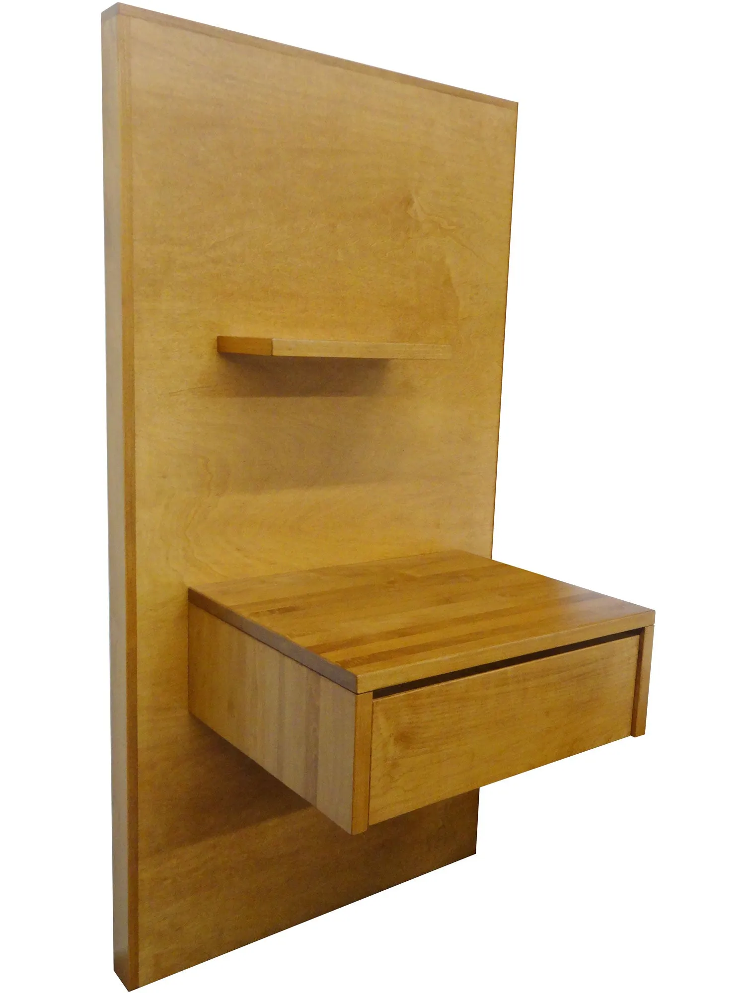 LA Bed, Headboard & Nightstands