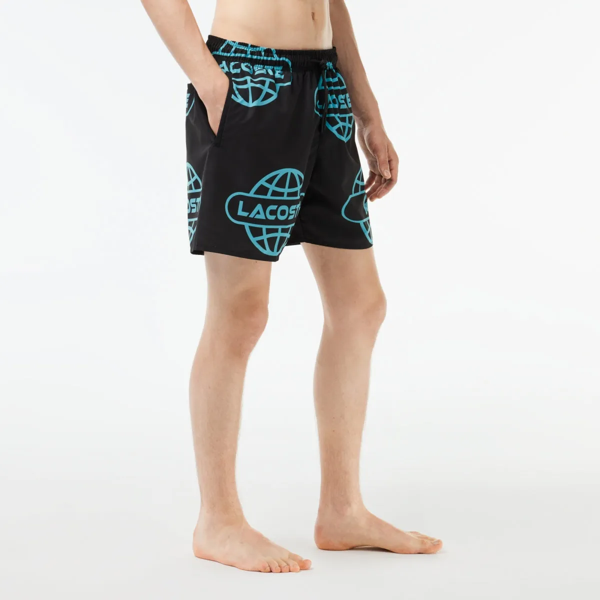Lacoste Transitional Active Swim Shorts