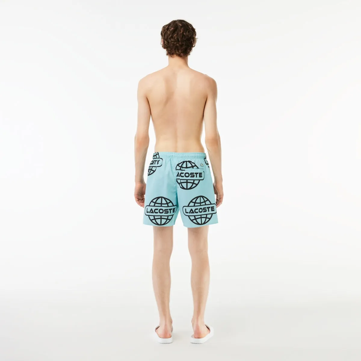 Lacoste Transitional Active Swim Shorts