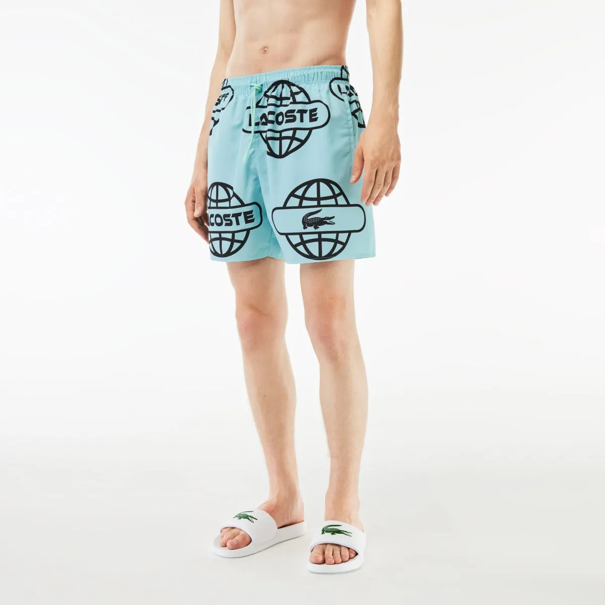Lacoste Transitional Active Swim Shorts