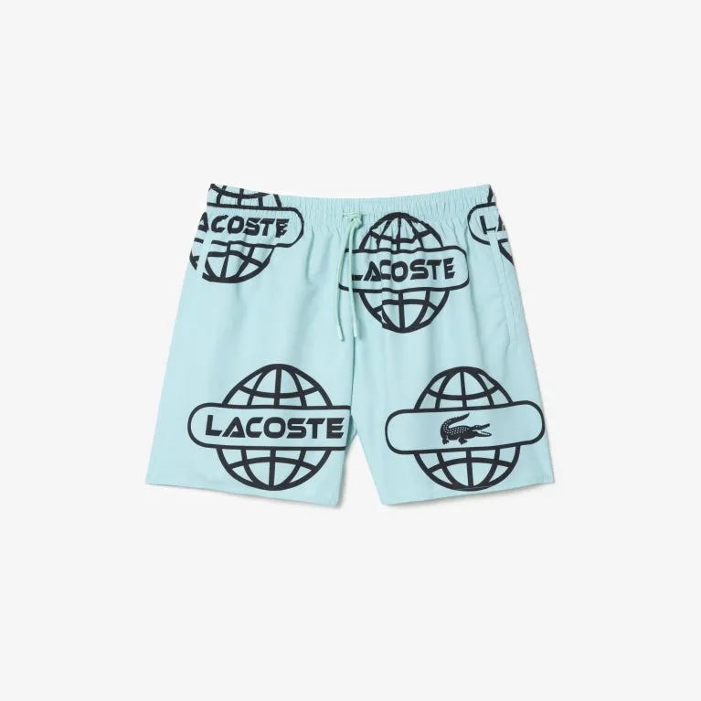 Lacoste Transitional Active Swim Shorts