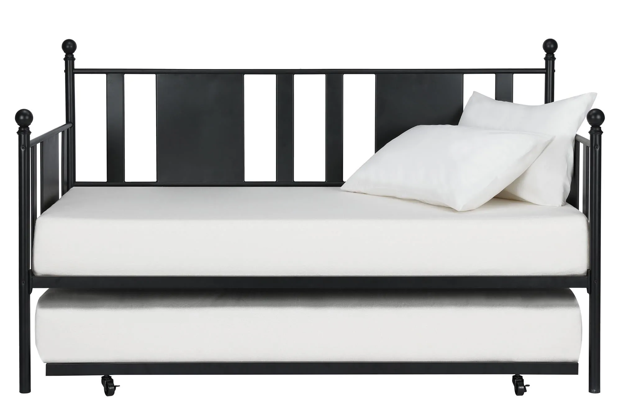 Langham Metal Daybed with Trundle