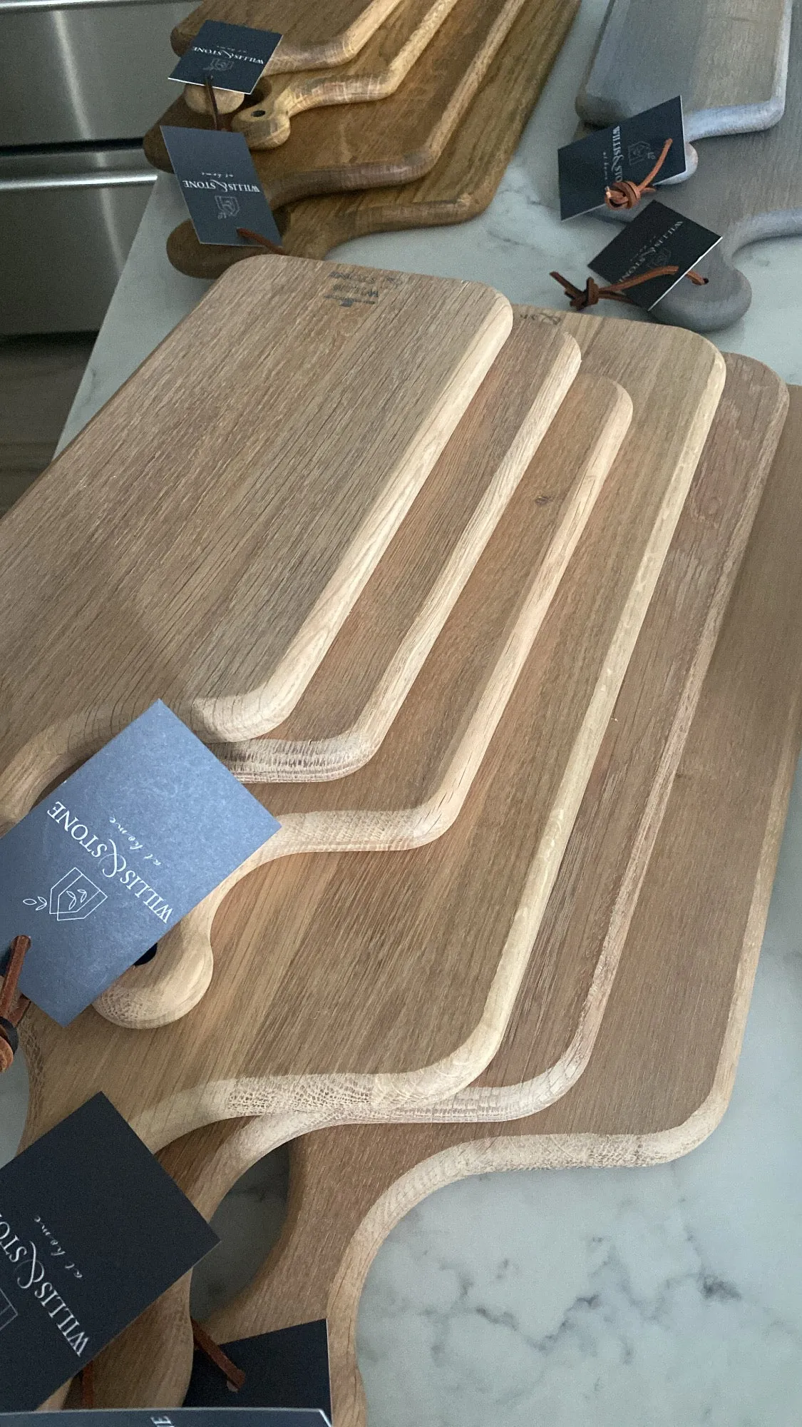 Large Solid oak Chopping Board / Serving Platter