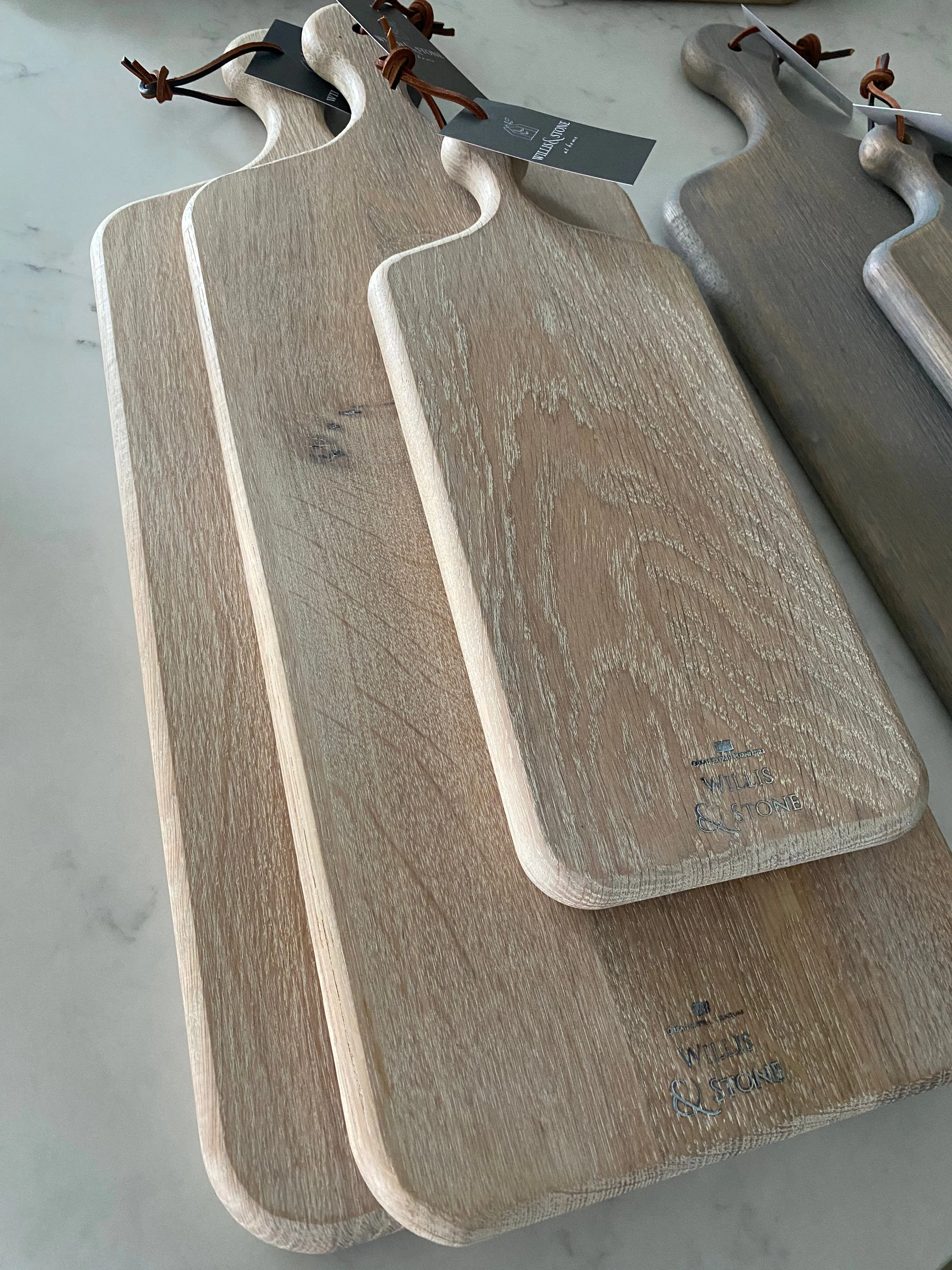 Large Solid oak Chopping Board / Serving Platter