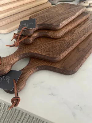 Large Solid oak Chopping Board / Serving Platter