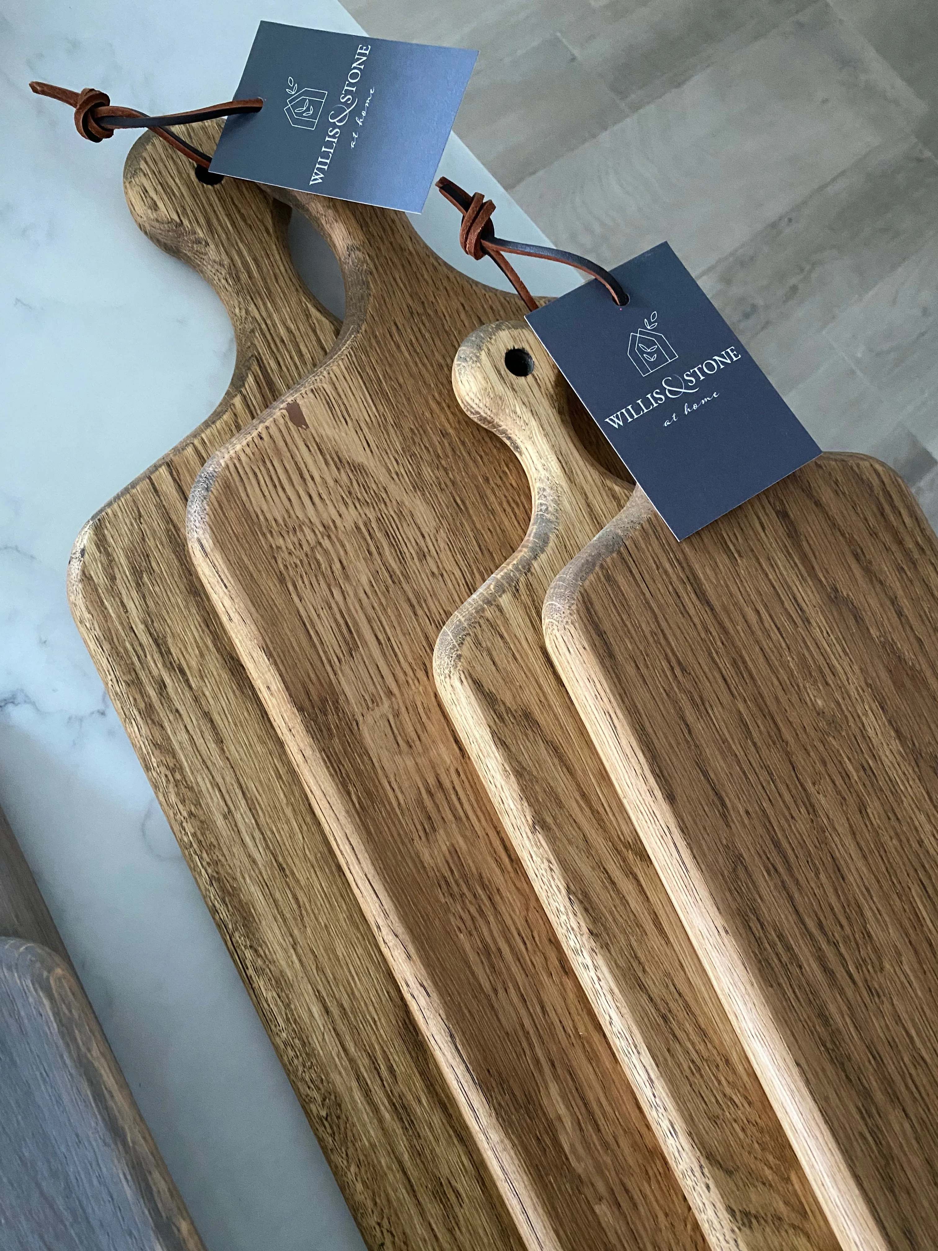 Large Solid oak Chopping Board / Serving Platter