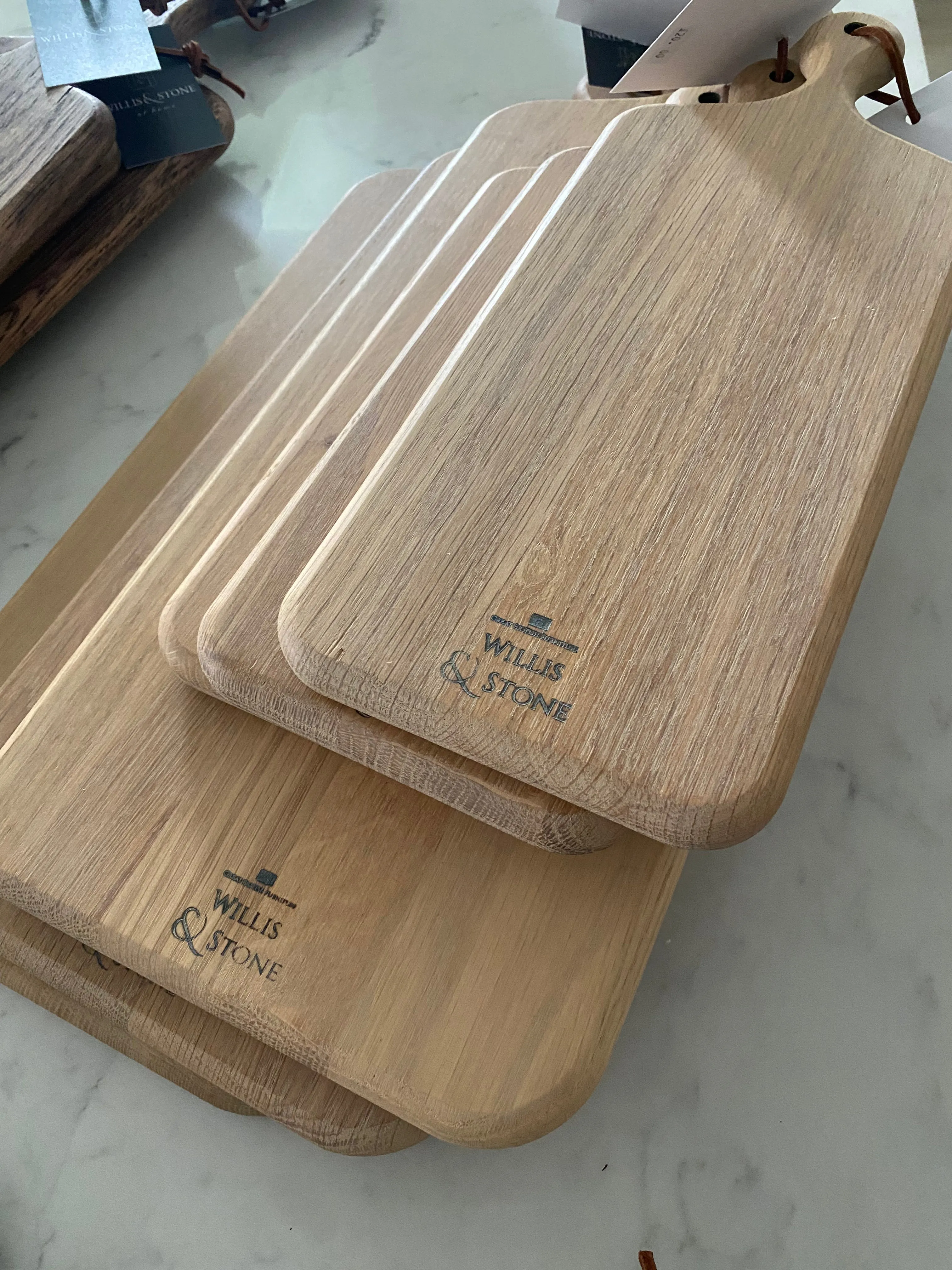 Large Solid oak Chopping Board / Serving Platter