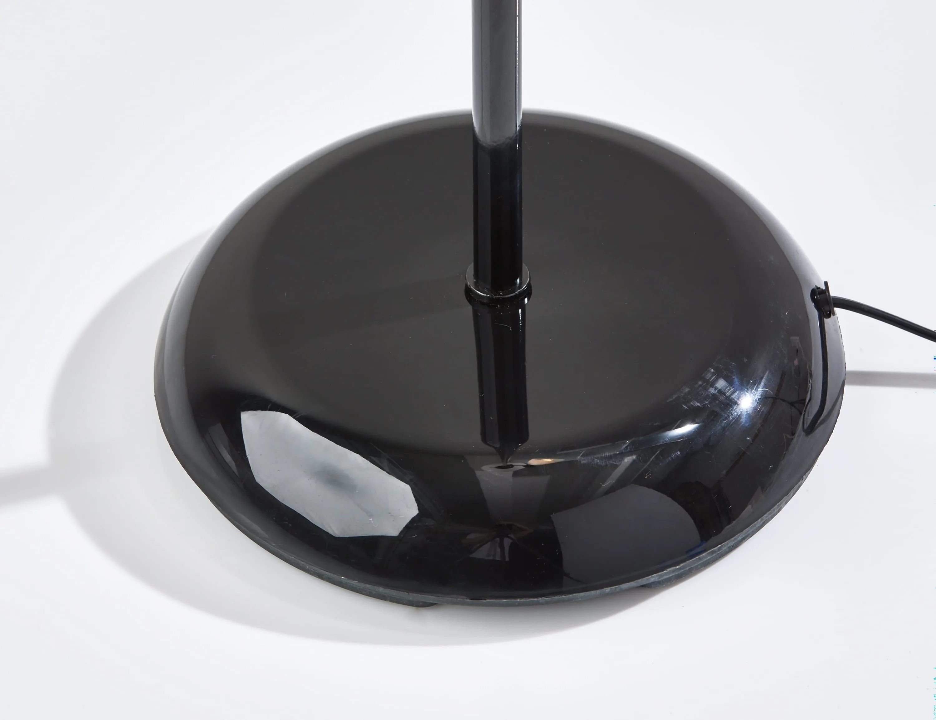Mainstays 71" Black Floor Lamp, Modern Design