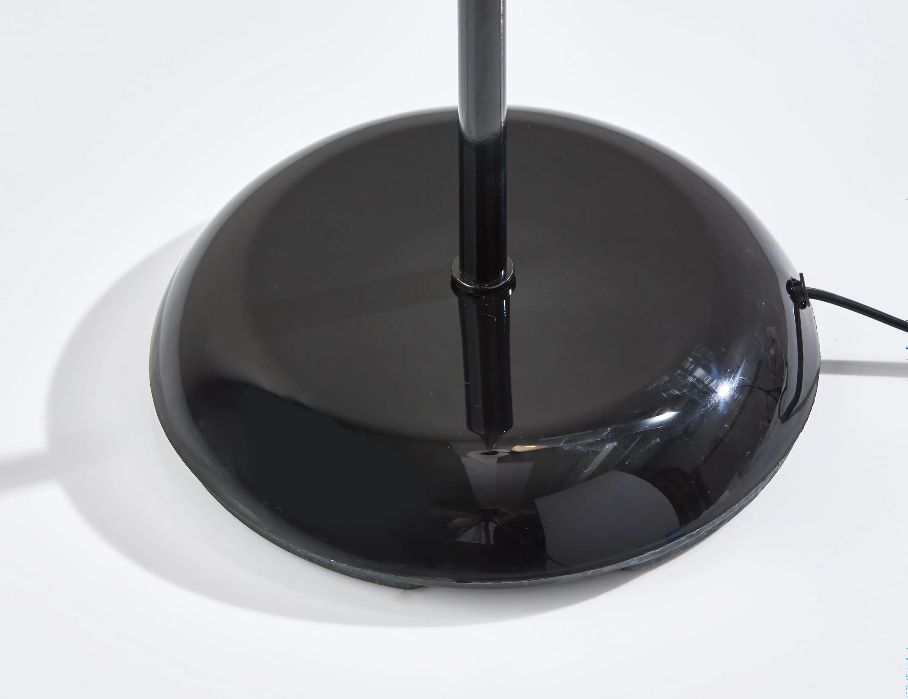 Mainstays 71" Black Floor Lamp, Modern Design