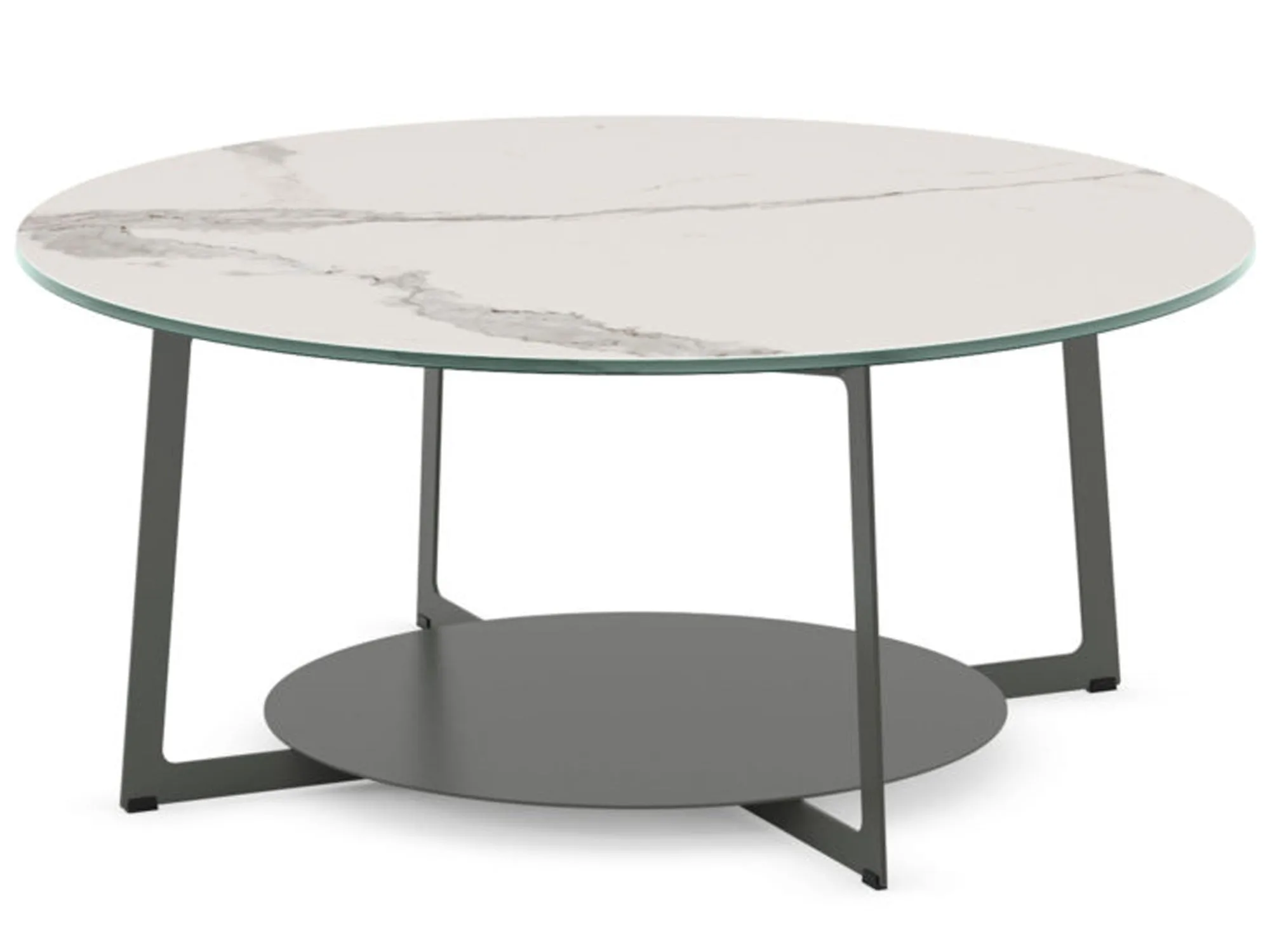 Malloy Round Coffee Table