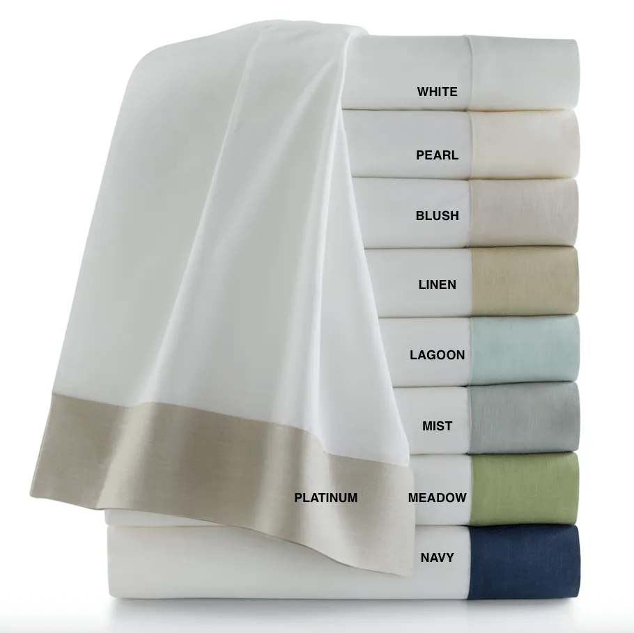 Mandalay Cuff Bedding by Peacock Alley