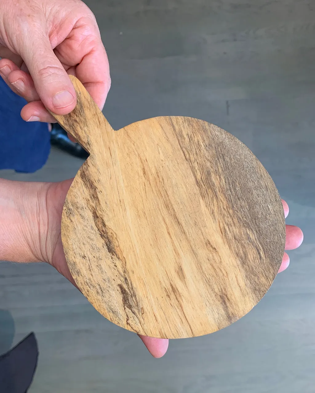 MANGO WOOD BOARD - CIRCLE