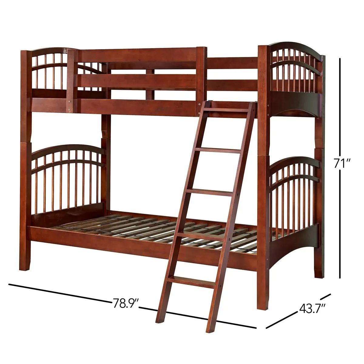 McKenzie Bedroom Collection in Dark Brown