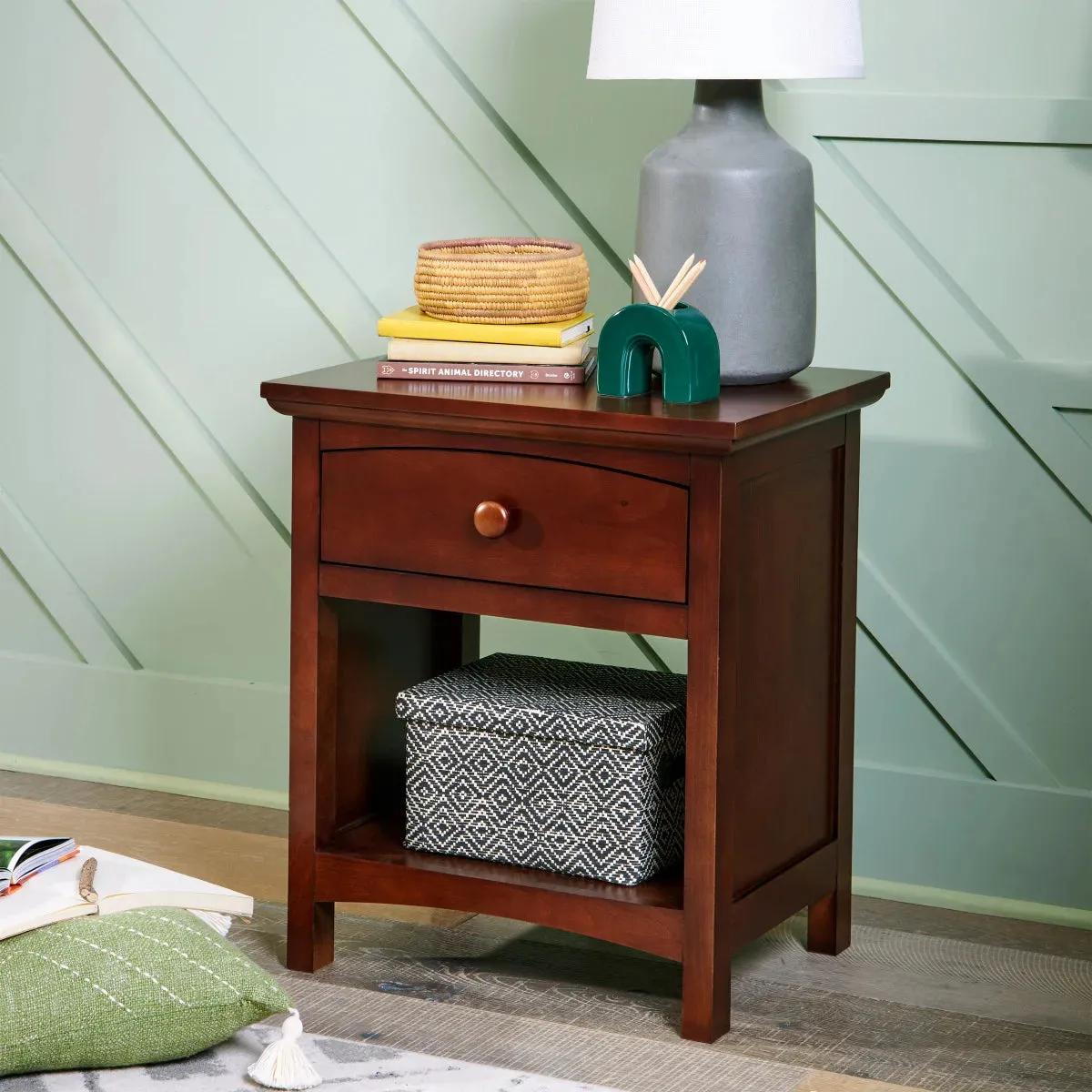 McKenzie Bedroom Collection in Dark Brown