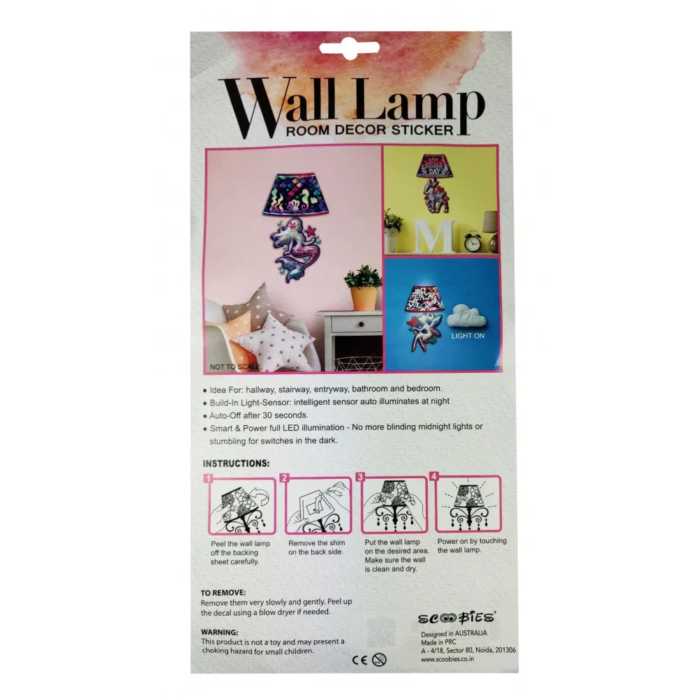 Mermaid Wall Lamp