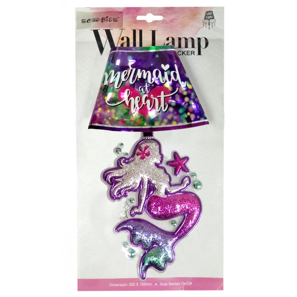Mermaid Wall Lamp