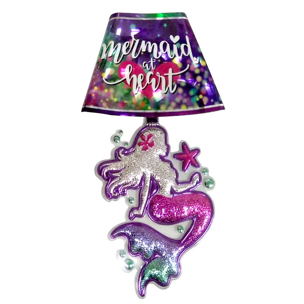 Mermaid Wall Lamp