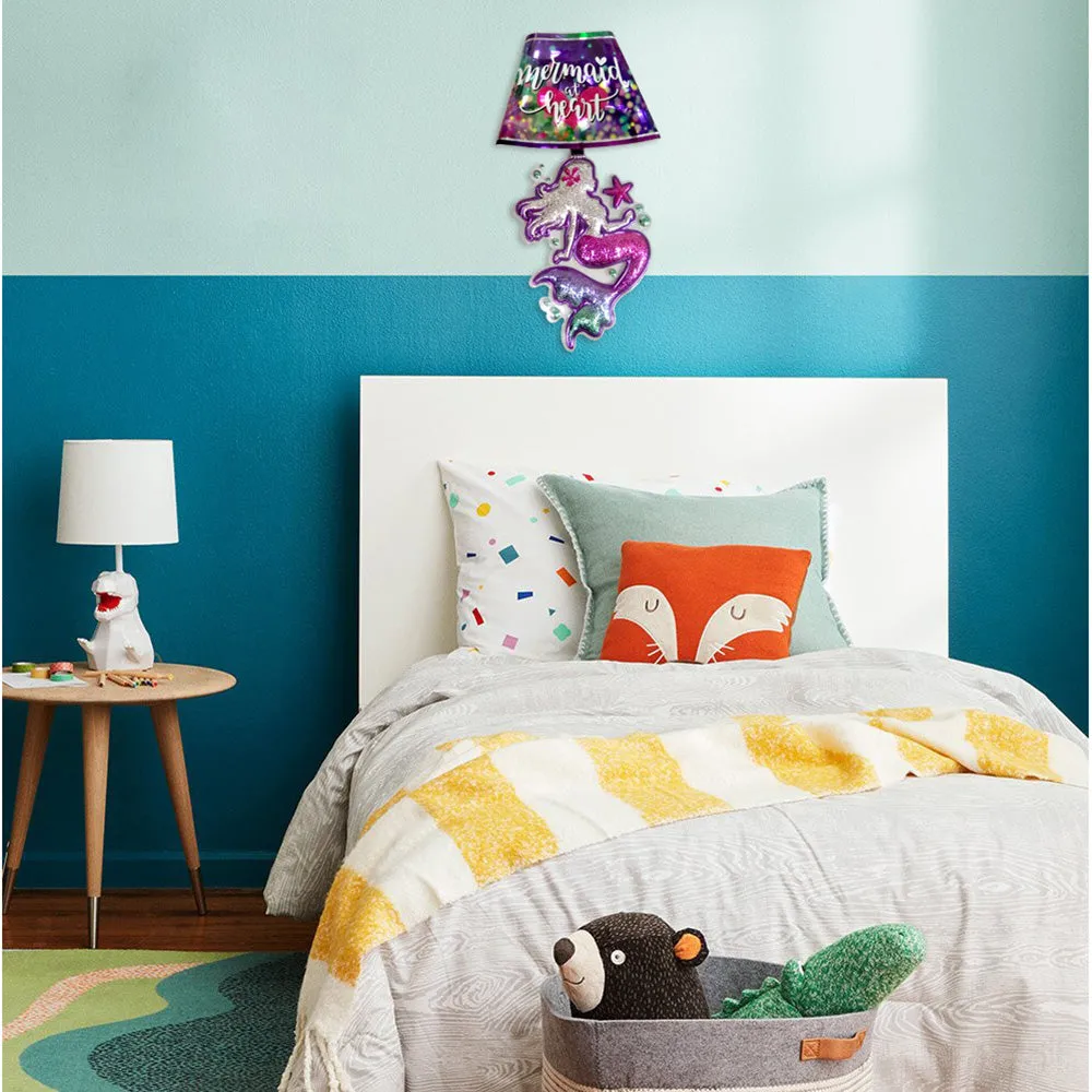 Mermaid Wall Lamp
