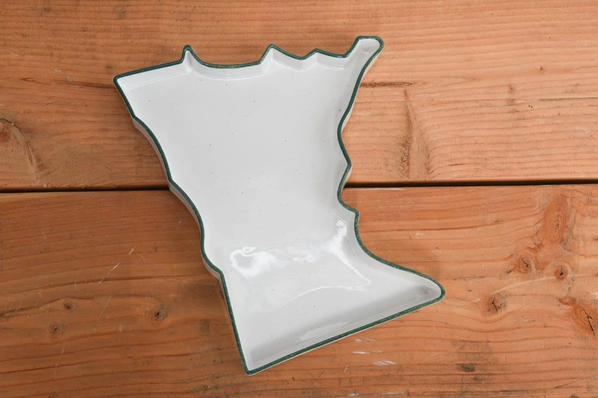 Minnesota Ceramic Dish