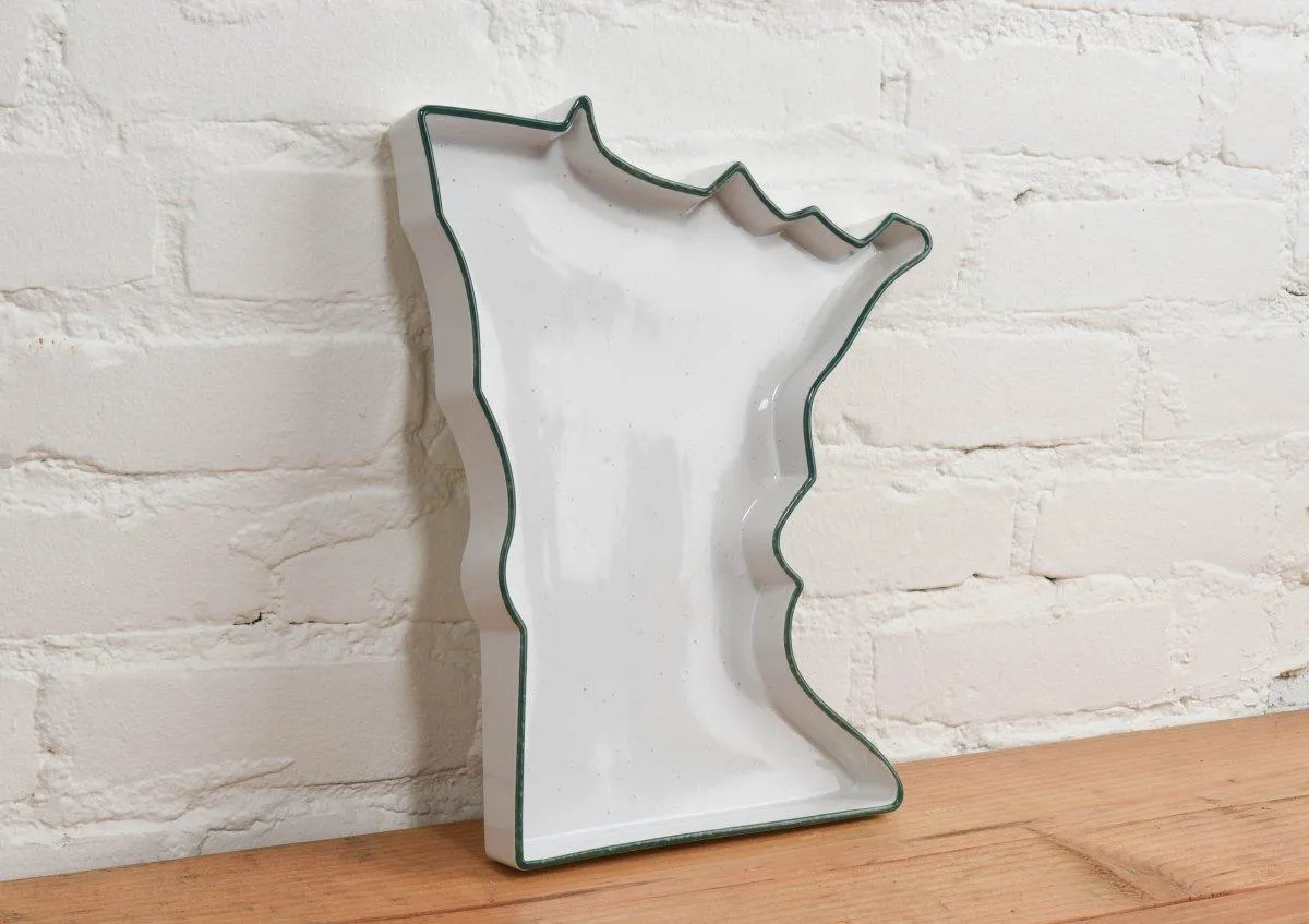 Minnesota Ceramic Dish
