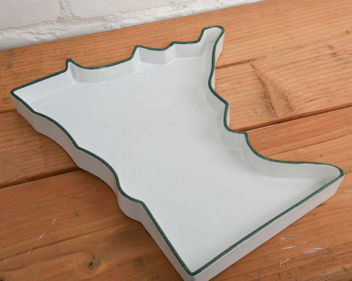 Minnesota Ceramic Dish
