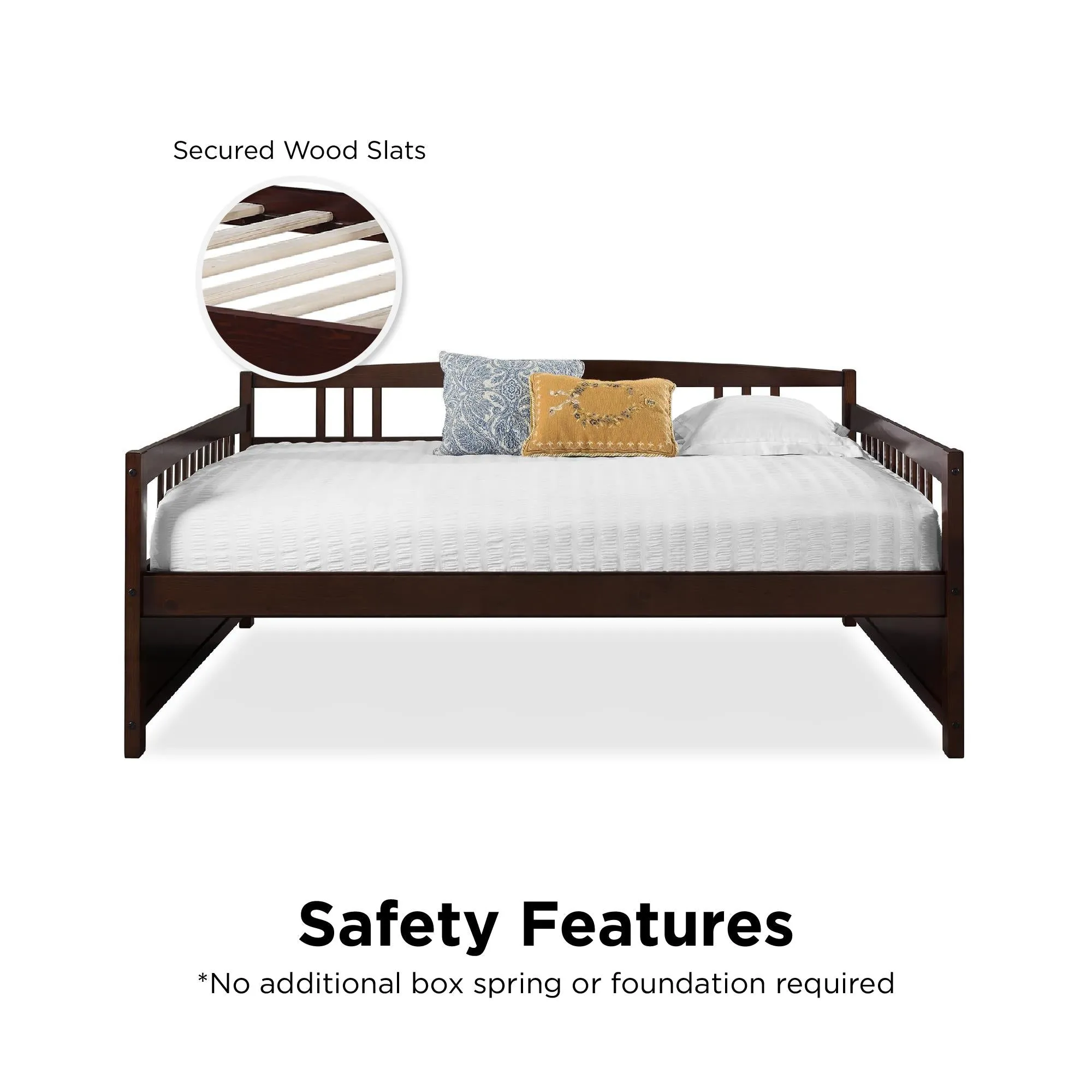 Morgan Wood Daybed