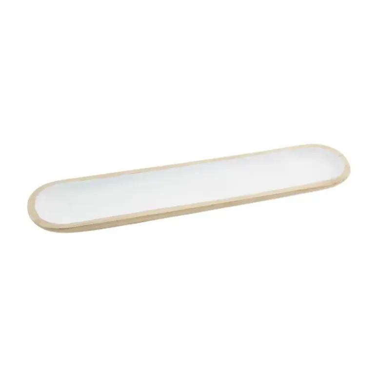 Mudpie Two-tone Skinny Serving Board Set