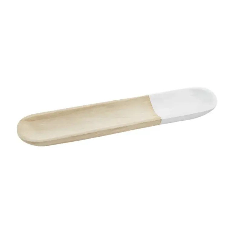 Mudpie Two-tone Skinny Serving Board Set