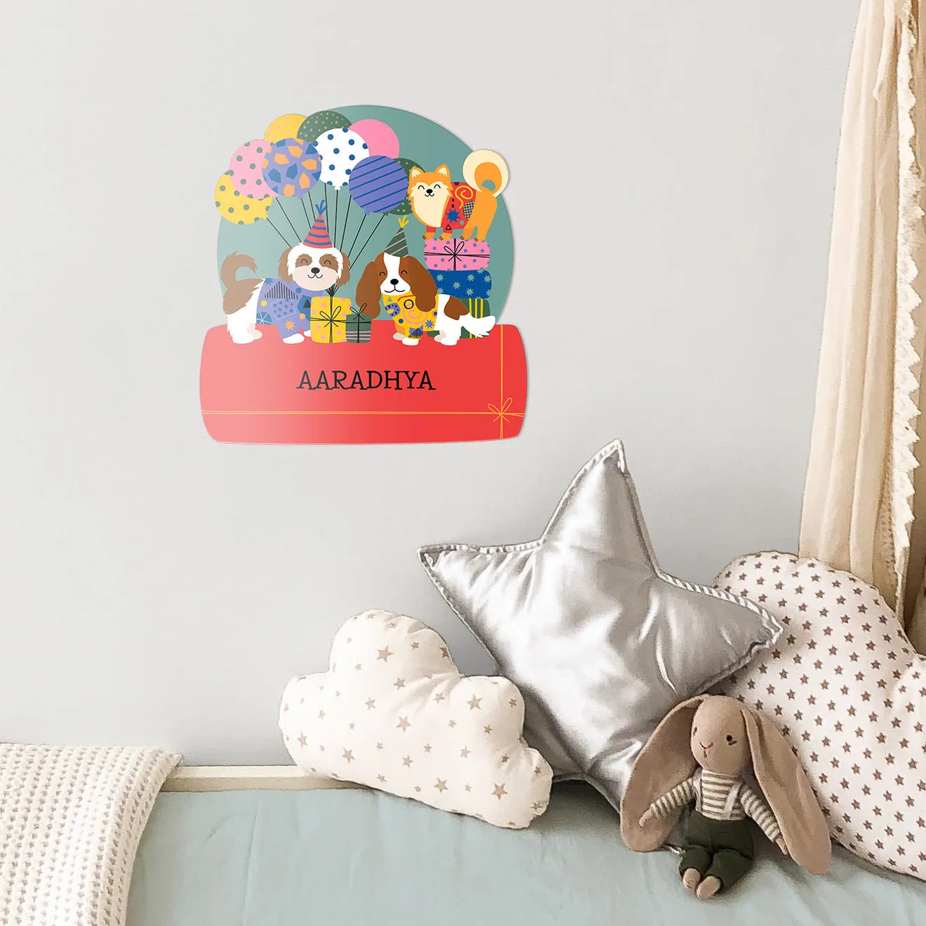 Name Boards - Paw Party