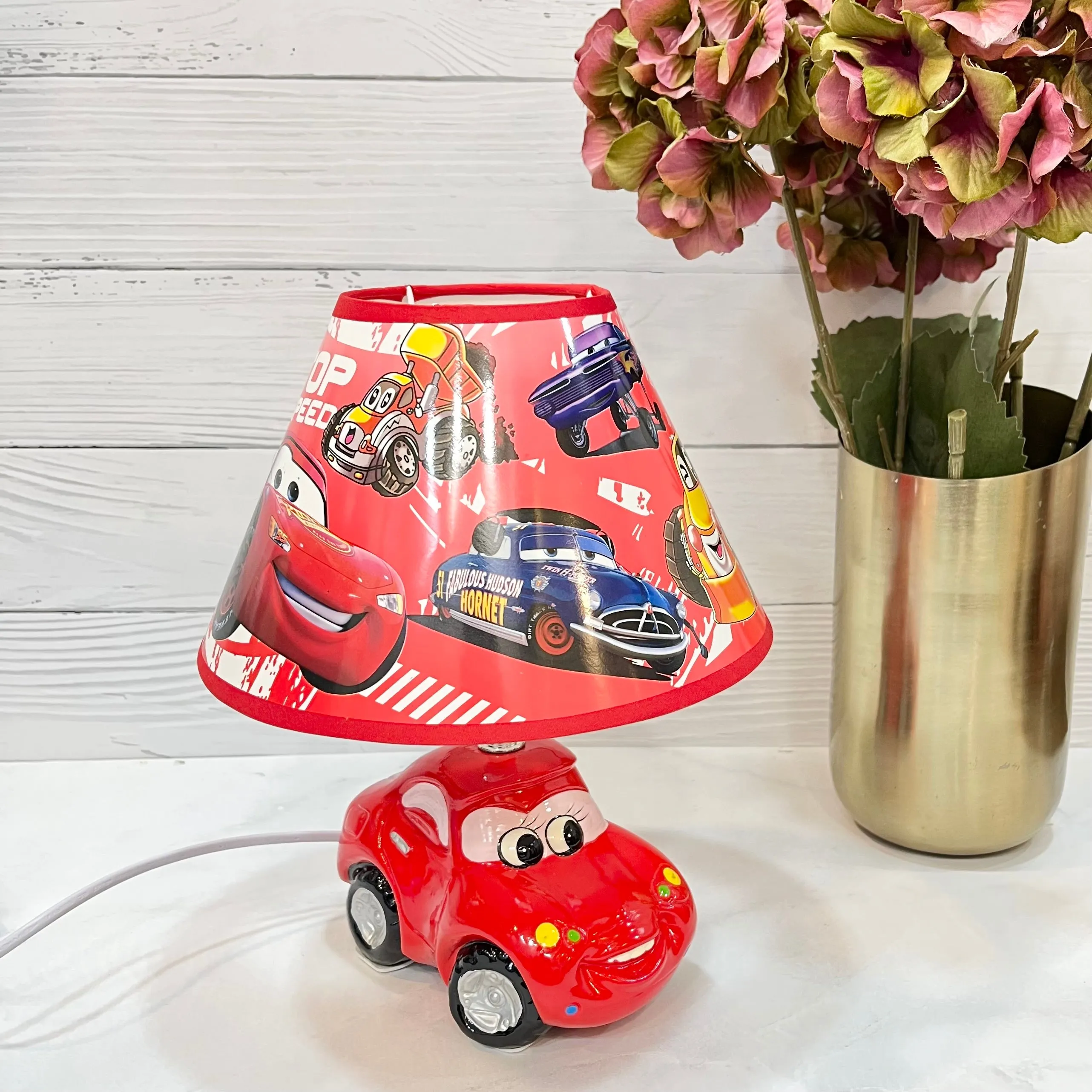 Night Lamp - McQueen's Radiance (Red)