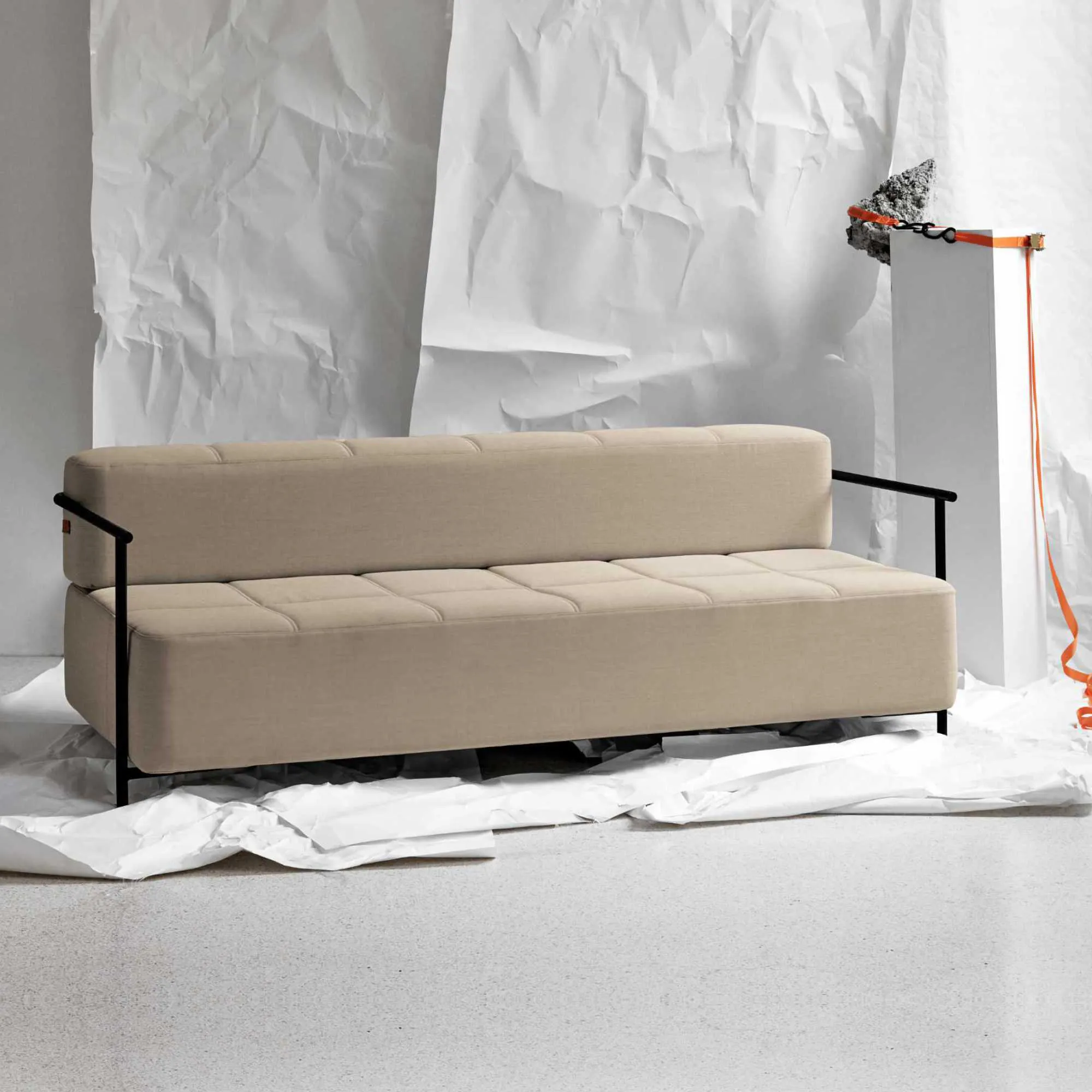 Northern Daybe Sofa with Armrests