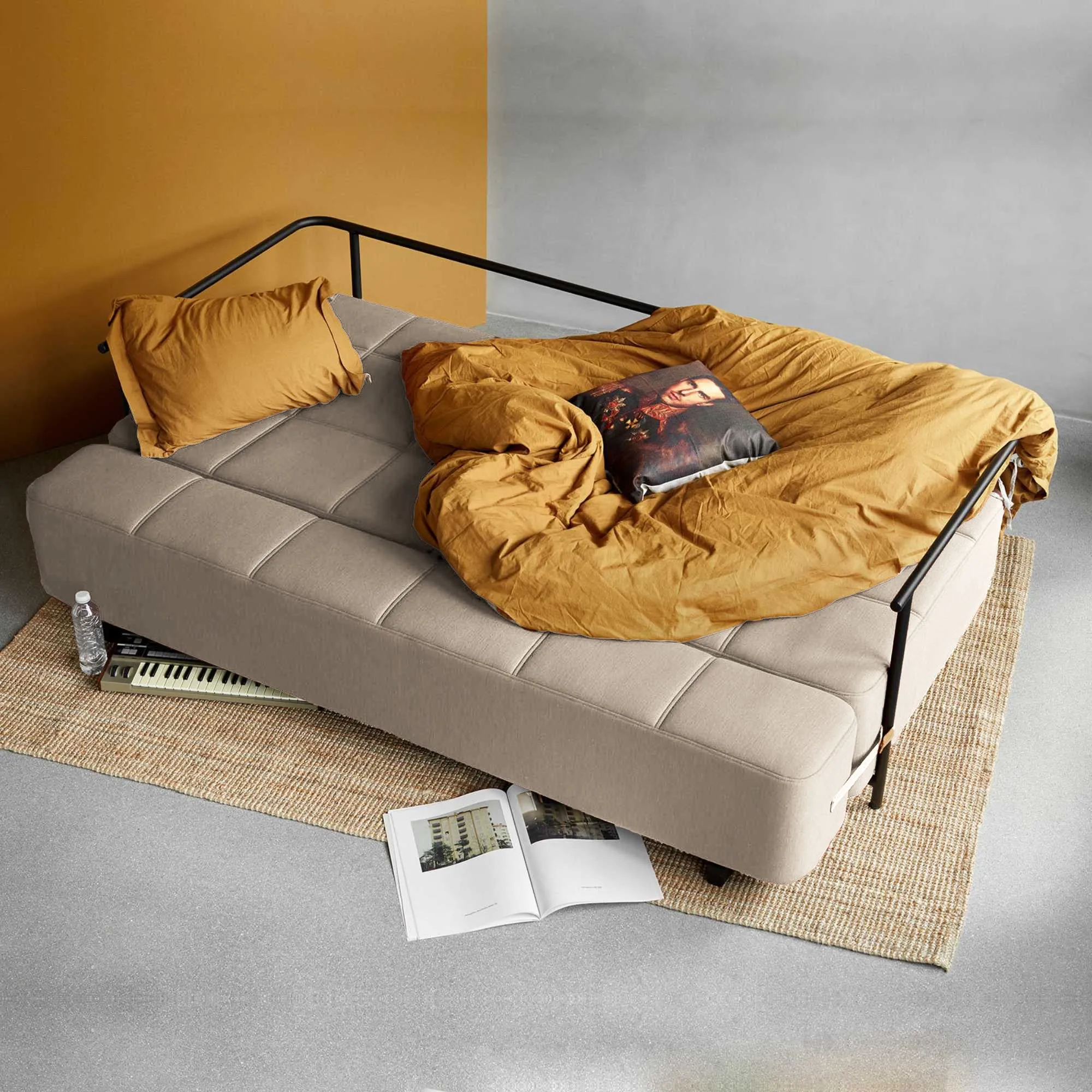 Northern Daybe Sofa with Armrests