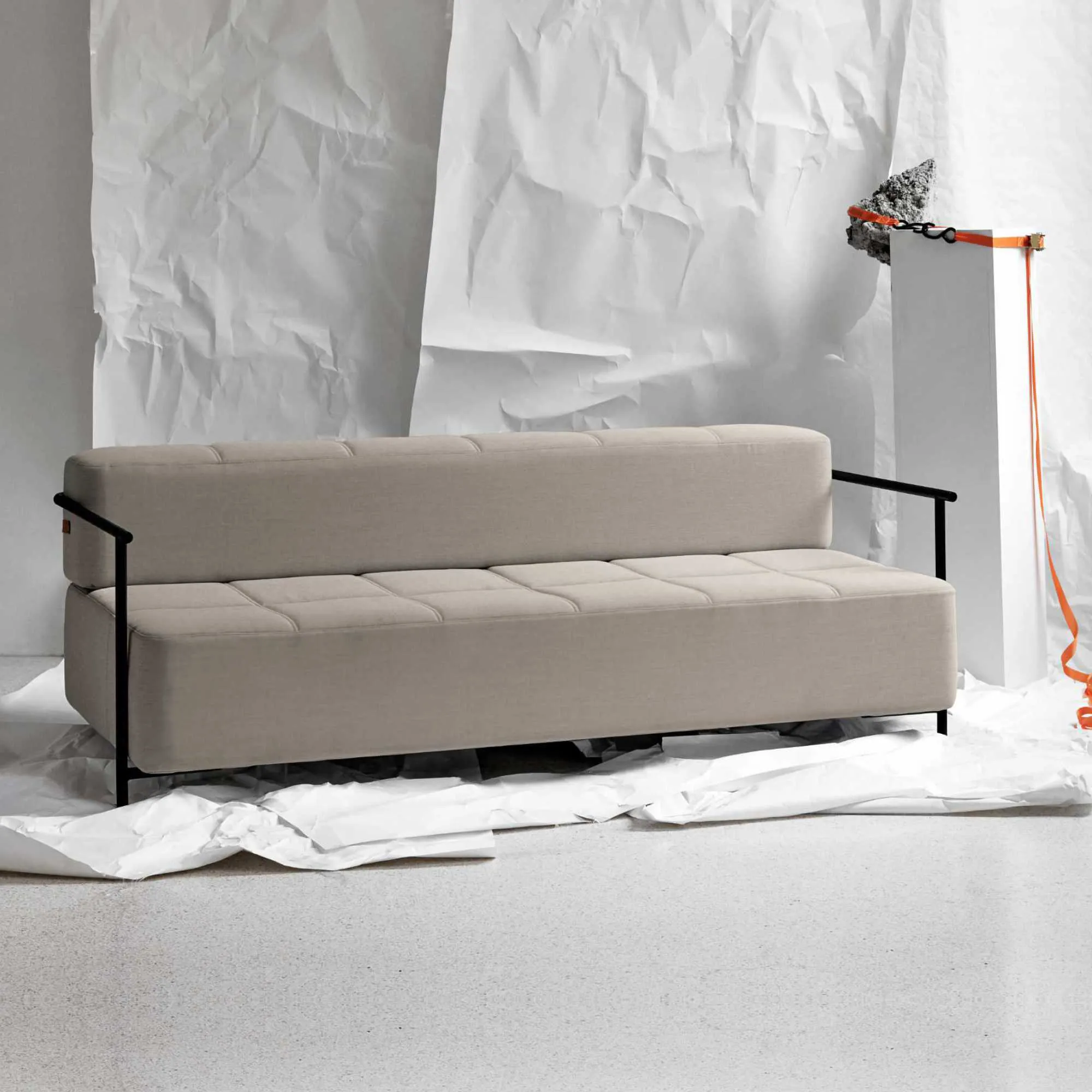 Northern Daybe Sofa with Armrests