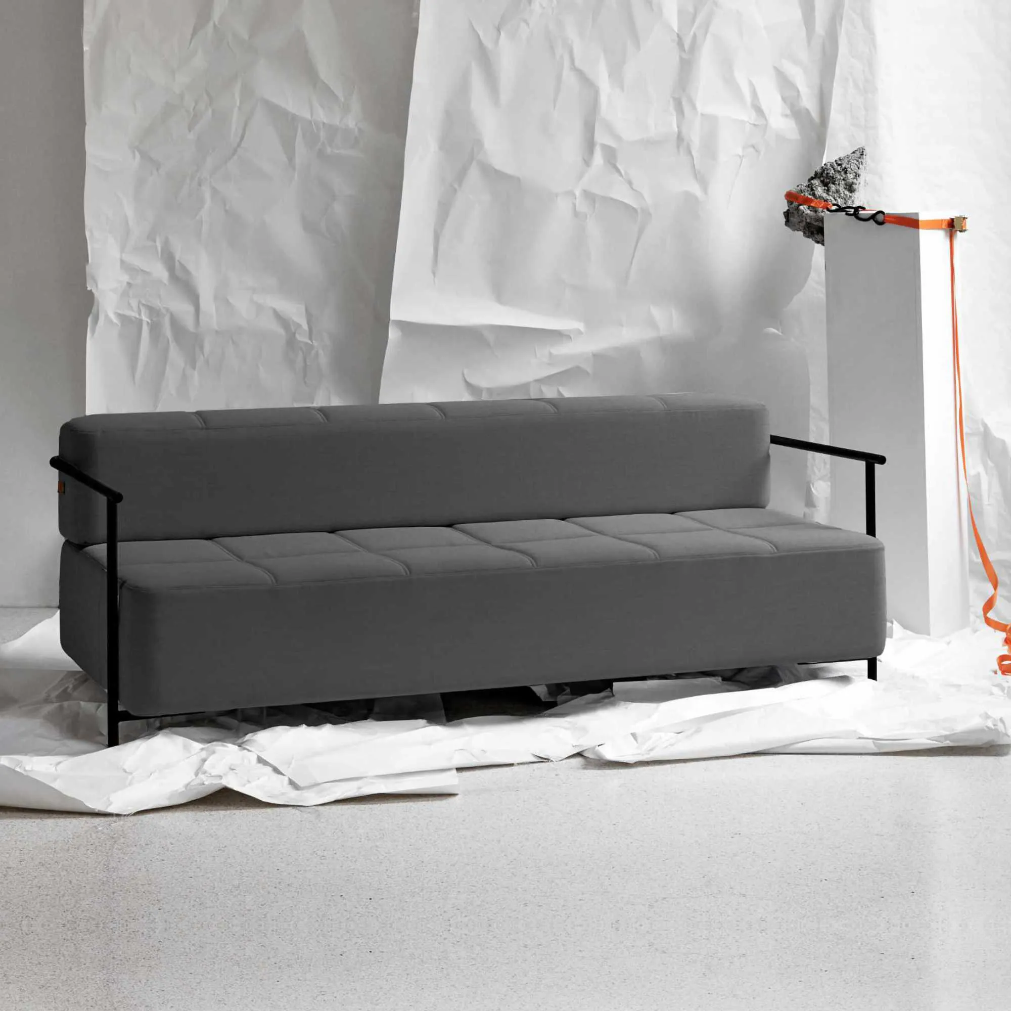 Northern Daybe Sofa with Armrests
