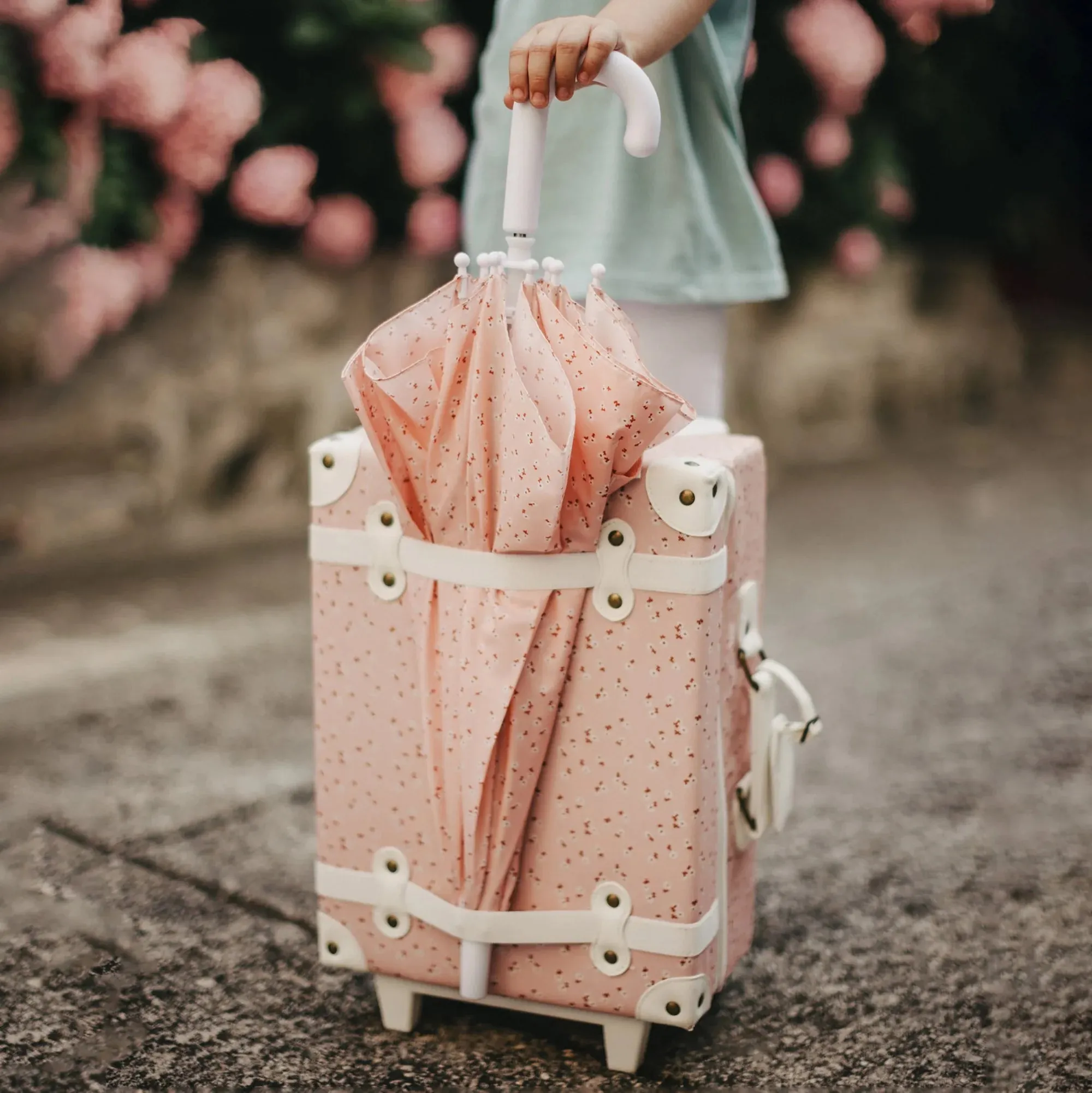 Olli Ella - See-Ya Umbrella - Pink Daisies
