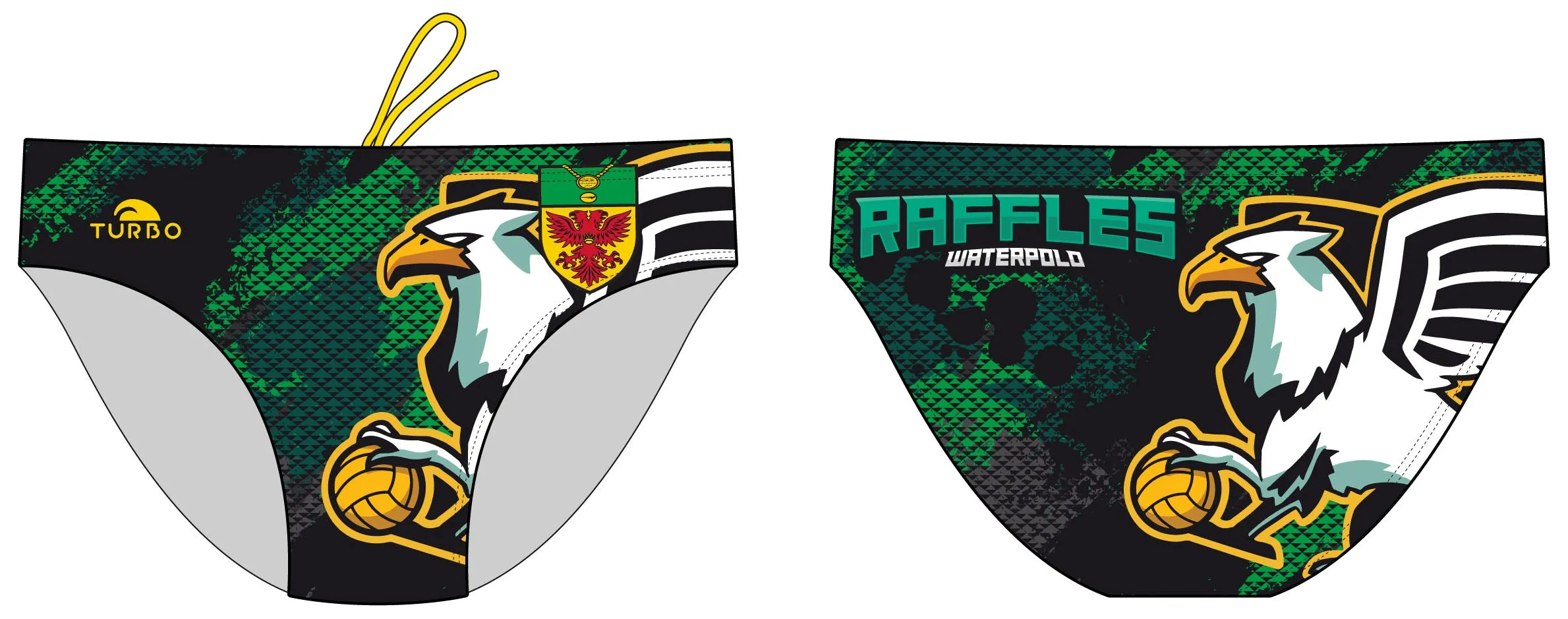 Past Custom Designed - RI 2021 Boys/Men Swimming Trunks without Name (Pre-Order)