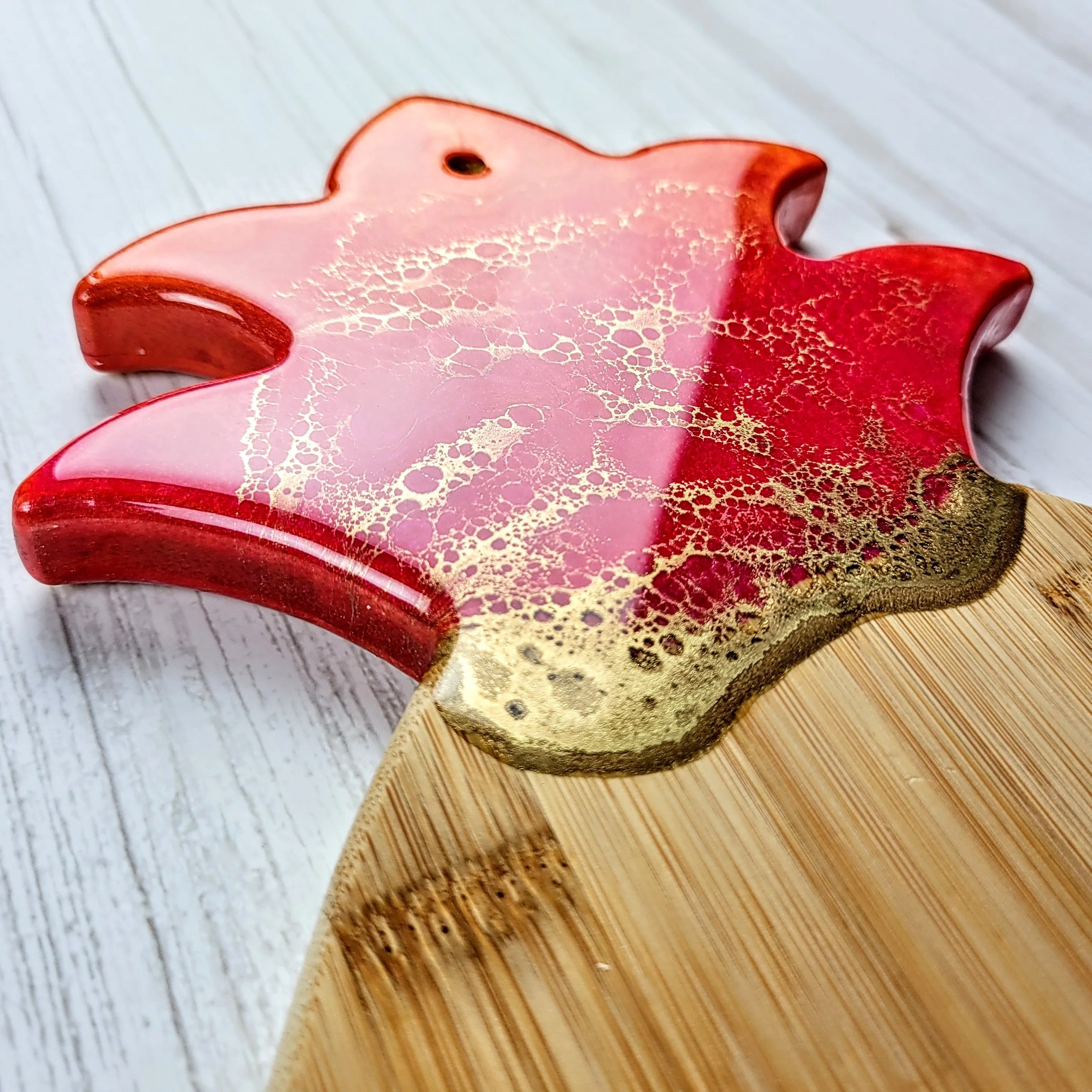 Pretty Pineapple Serving Board
