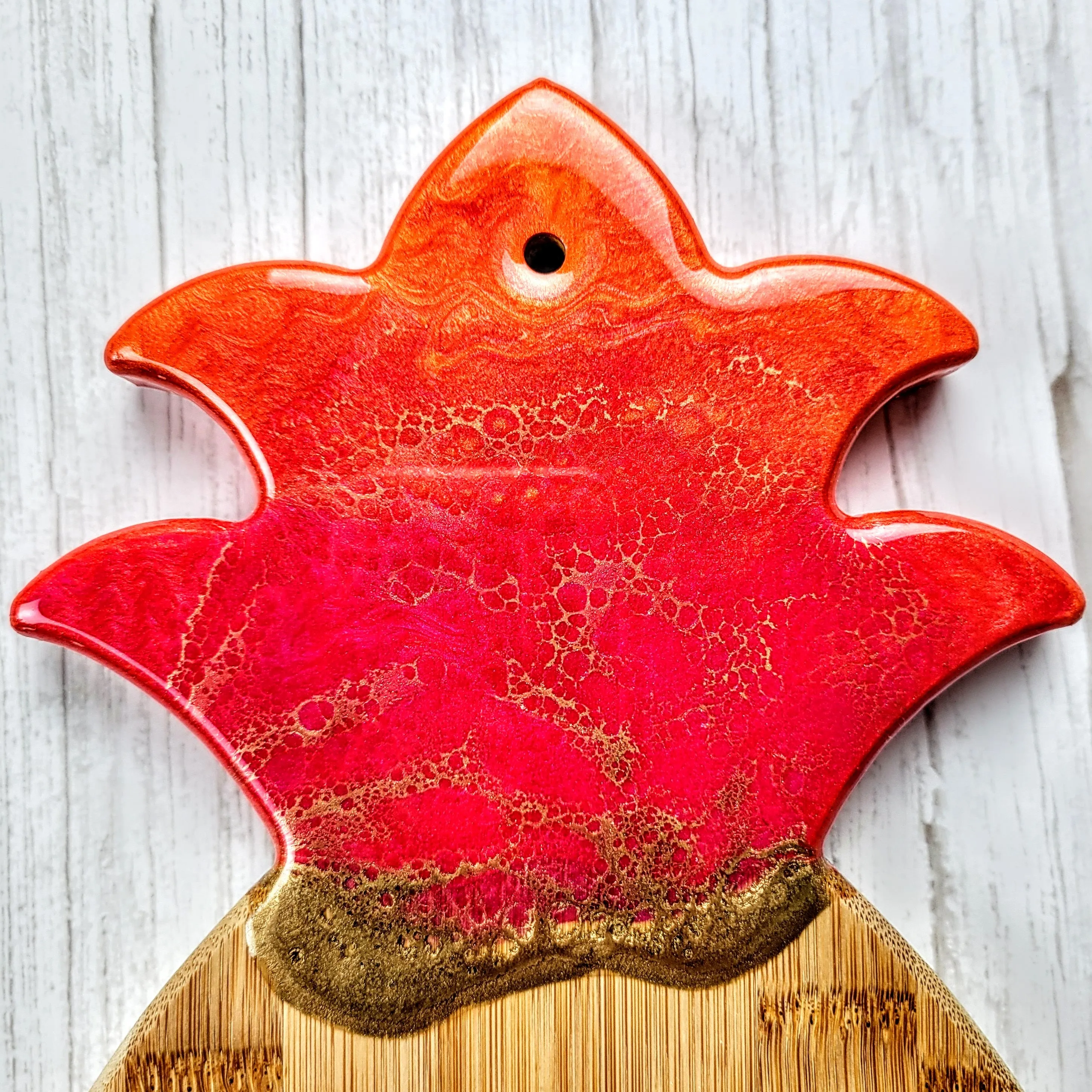Pretty Pineapple Serving Board