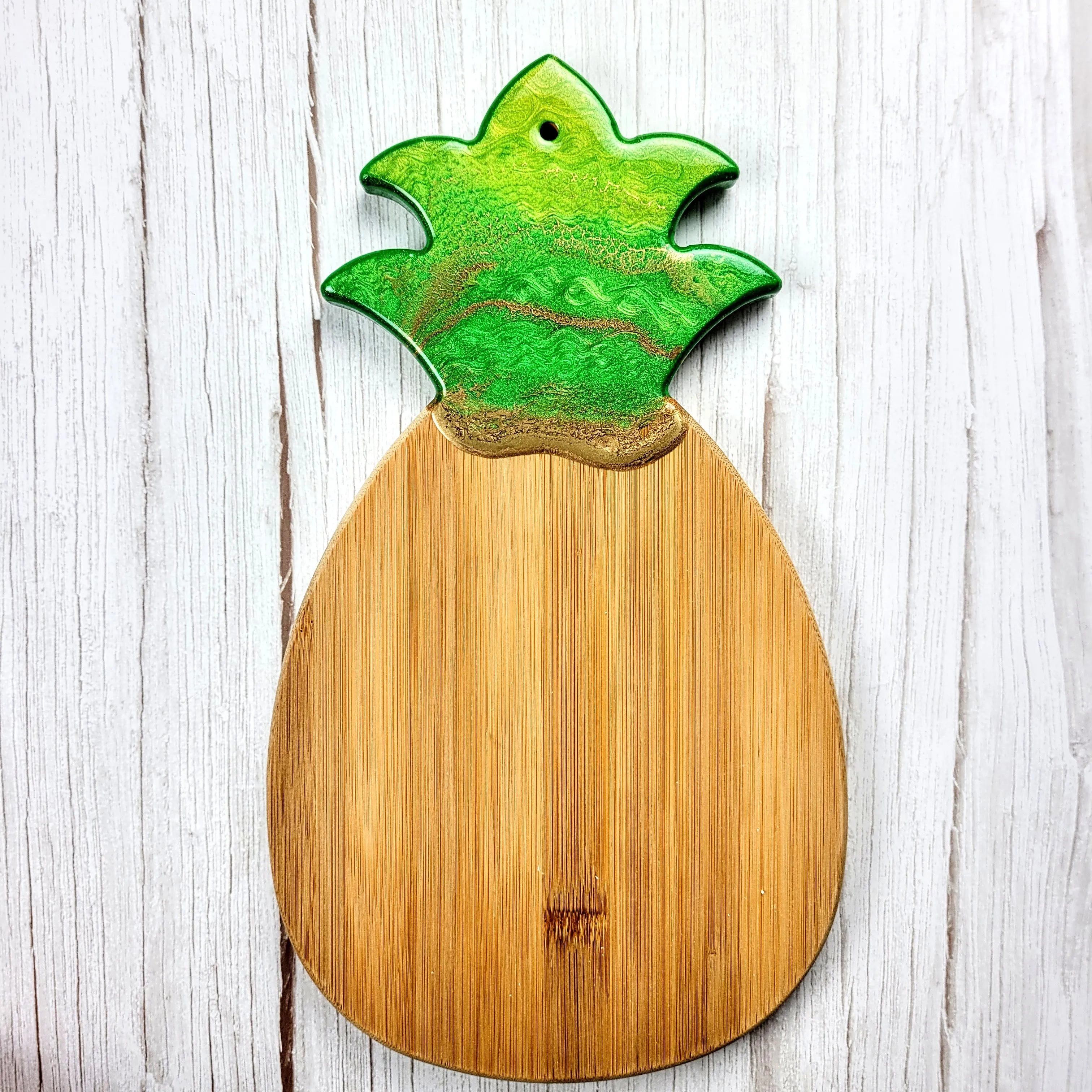Pretty Pineapple Serving Board