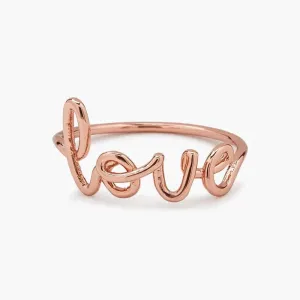 Pura Vida Love Wrap Ring