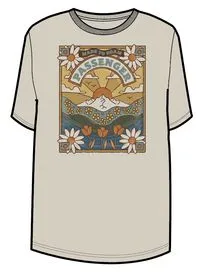 Seasonal Recycled Cotton Oversized T-Shirt - Birch