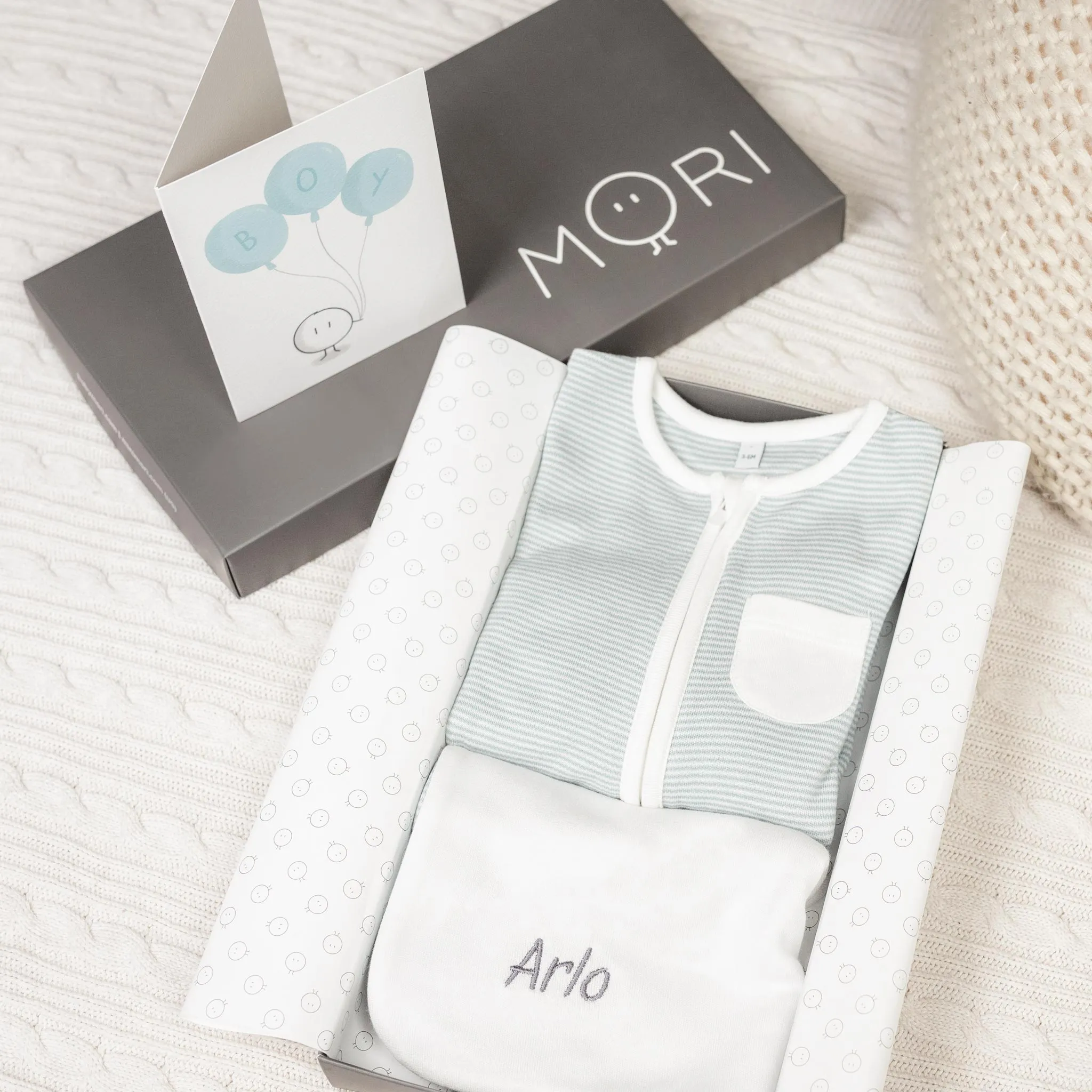 Sleepsuit & Comforter Set