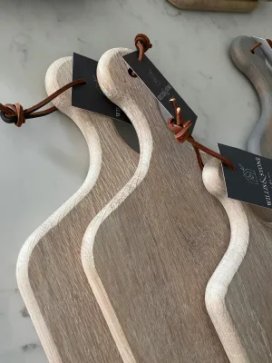 Small Solid Oak Chopping Board / Serving Platter